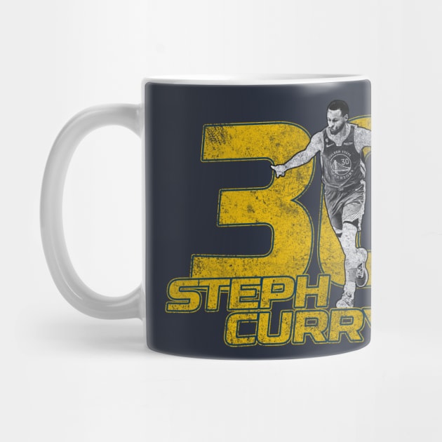 Steph Curry by BossGriffin
